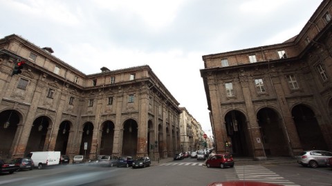 Il complesso juvarriano dei Quartieri Militari, a Torino