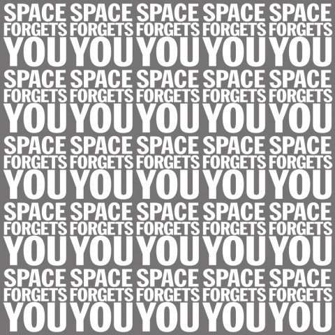 John Giorno – Space Forgets You - Le Case D’Arte, Milano 2016 - photo Morgane Quere