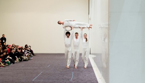 Kyoto Esperiment Spring 2016 - Trisha Brown Dance Company, In Plain Site - photo Yuki Moriya