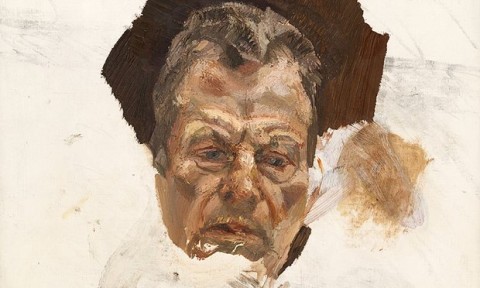 L'Autoritratto incompiuto di Lucian Freud