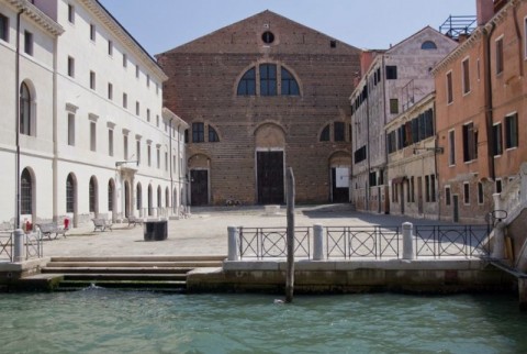 La Chiesa di San Lorenzo, nei pressi dell'Arsenale, a Venezia