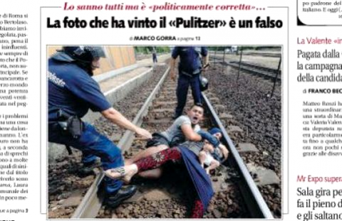 La foto che ha vinto il Pulitzer su Libero