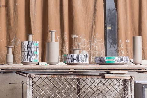 Laura Wood, Bethan Wood - prod. Bitossi Ceramiche