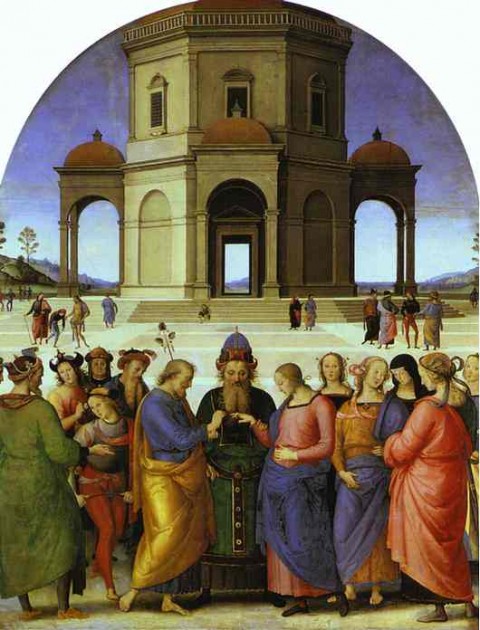 Lo Sposalizio della Vergine del Perugino