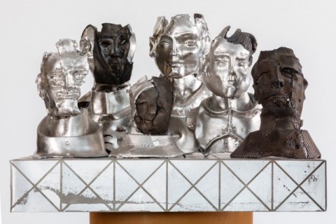 Matthew Monahan - Palazzo Altemps, Roma 2016 - courtesy l’artista e Massimo De Carlo, Milano-Londra-Hong Kong