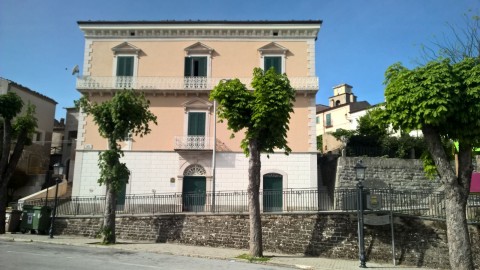 Palazzo Montalbò, sede del museo a Casalciprano