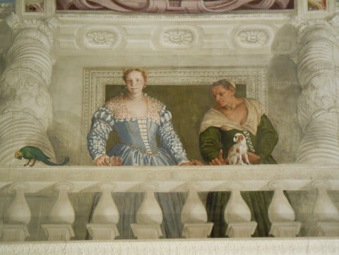 Paolo Veronese, Villa Barbaro a Maser (4)