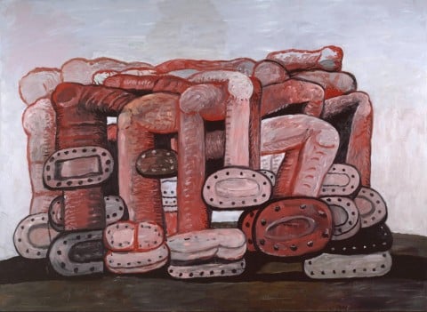 Philip Guston, Monument, 1976