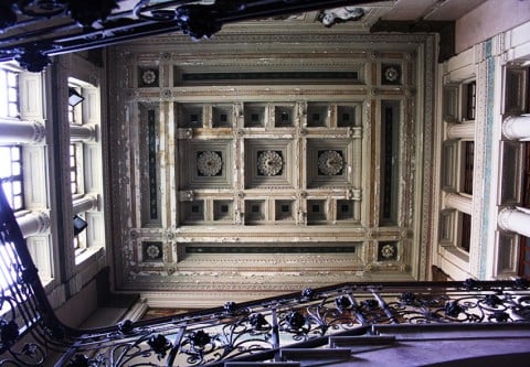 Piacenza, interno del Palazzo Ex-Enel