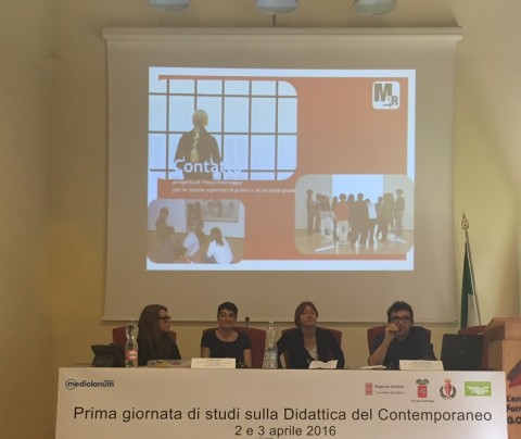 Prima Giornata di Studi sulla Didattica del Contemporaneo