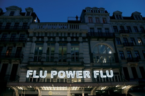 Stefano Cagol, Flu Power Flu, 2007 - Collezione Renato Villotti