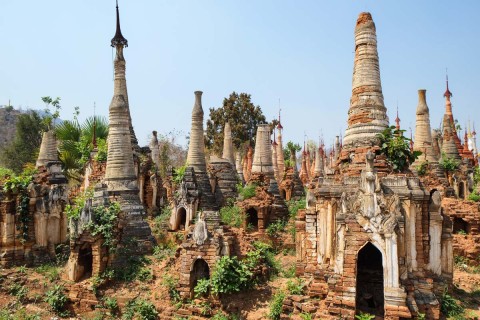 Stupa in Myanmar