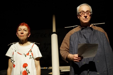 Teatro delle Ariette, Tutto quello che so del grano - photo S. Vaja