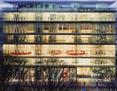 Toyo Ito, Sendai Mediatheque, Miyagi, 1995-2001 - photo © Naoya Hatakeyama