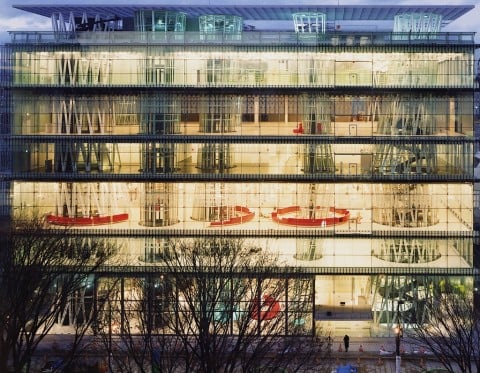 Toyo Ito, Sendai Mediatheque, Miyagi, 1995-2001 - photo © Naoya Hatakeyama