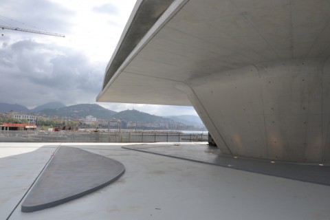 Zaha Hadid - Stazione marittima di Salerno - photo Giacomo Santoro 