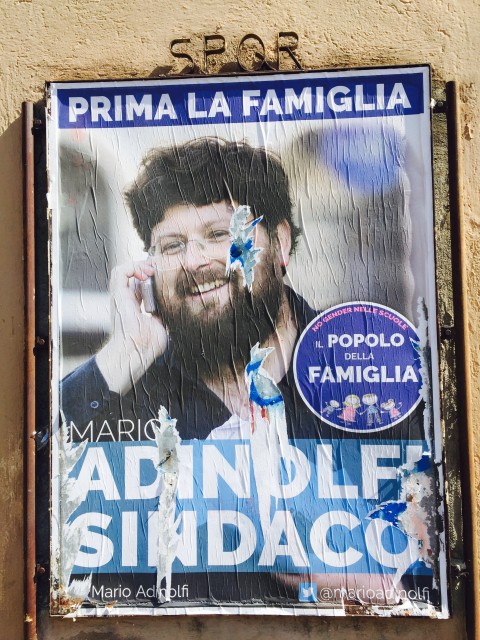 Il manifesto di Mario Adinolfi - Popolo della Famiglia