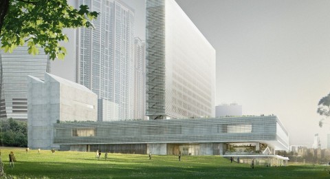 Il progetto dell'M+ di Hong Kong di Herzog & deMeuron