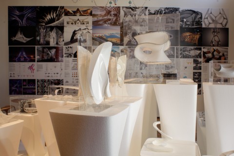 15. Mostra Internazionale di Architettura Venezia 2016 - Zaha Hadid - Photocredit Andrea Ferro 