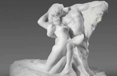 Auguste Rodin, Éternel printemps, 1901-03 (foto courtesy Sotheby's New York)