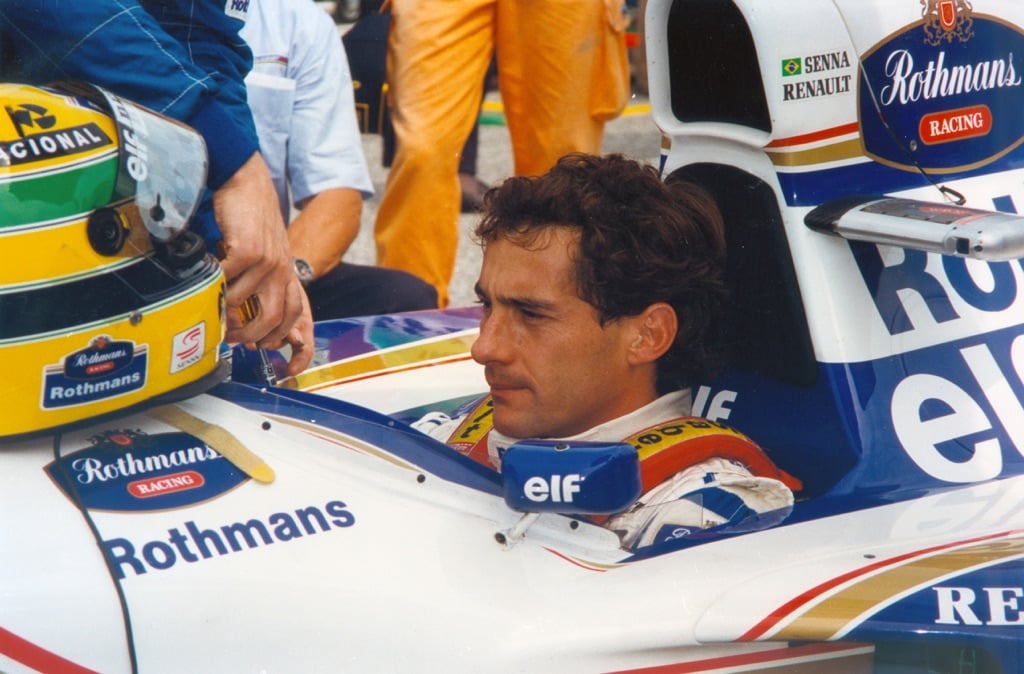 Ayrton Senna, il pilota
