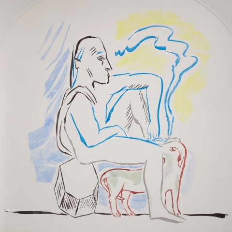 Camille Henrot, It is a Poor Heart That Never Rejoinces, 2016 - Courtesy the artist & Fondazione Memmo, Roma - photo Daniele Molajoli