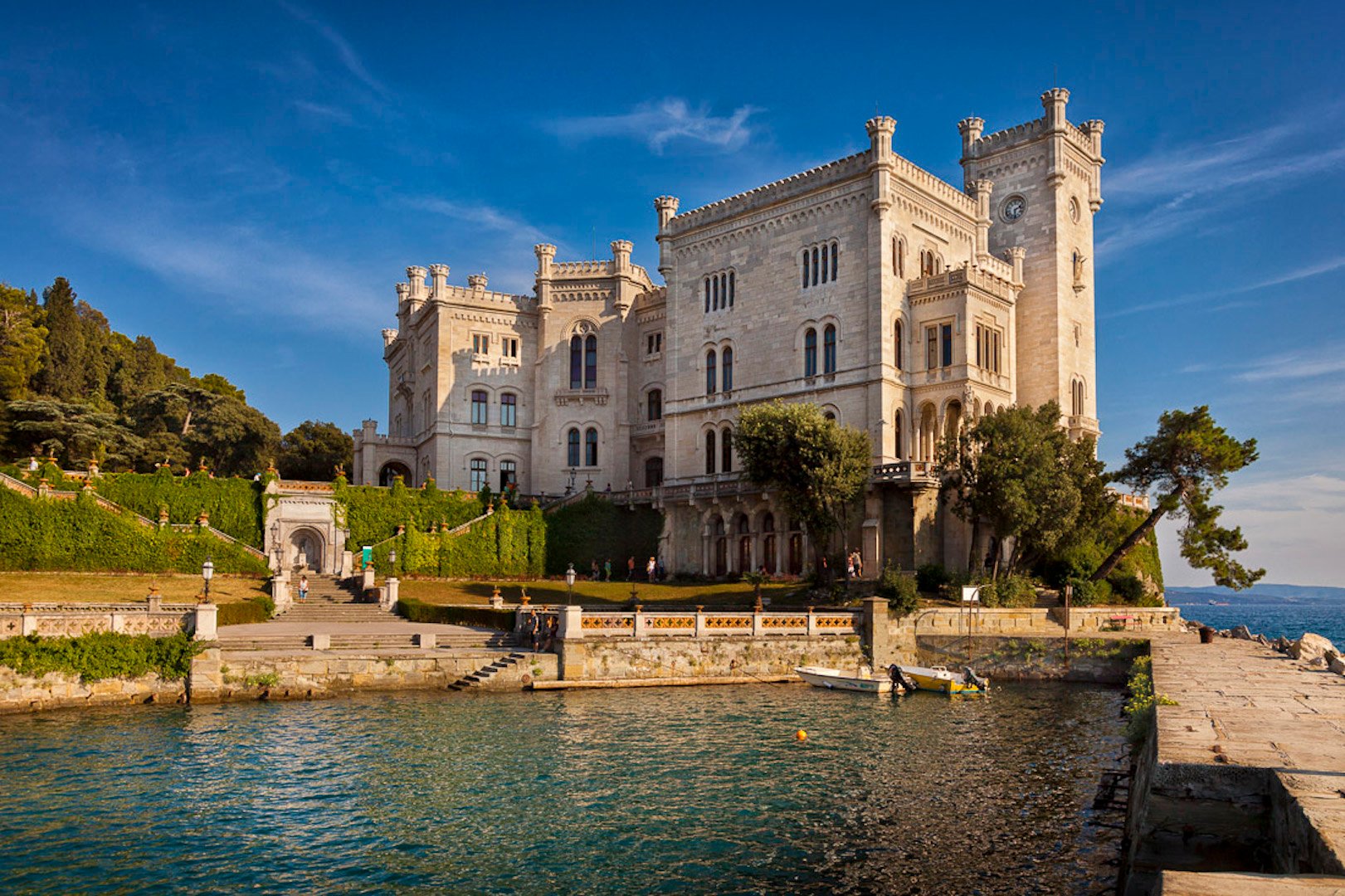 Castello di Miramare, Trieste