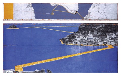 Christo floating piers