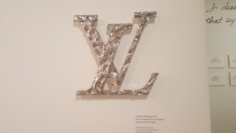 Fondazione Vuitton installation view 1