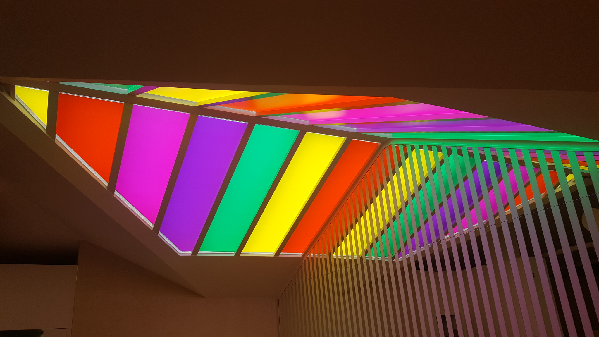 Fondation Louis Vuitton, Building in Paris by Frank Gehry - Con  l'intervento di Daniel Buren