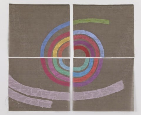 Giorgio Griffa - Fragments, 1968 – 2012