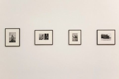 Franco Vimercati - installation view at Galleria Raffaella Cortese, Milano 2016 – photo Lorenzo Palmieri
