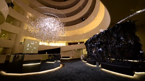 Hugo Boss Prize - allestimento presso il Guggenheim di New York
