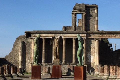 Igor Mitoraj a Pompei