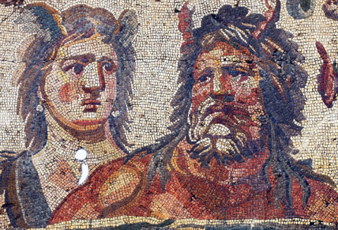 Oceano e Teti - Hathay Archeology Museum