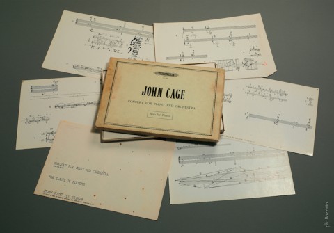 John Cage, Concert for Piano and Orchestra. Solo for Piano, 1960 - Edition Peters