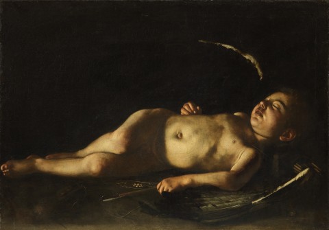 L'Amorino di Caravaggio in prestito dagli Uffizi