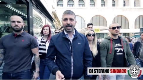 Lo spot di Casapound per le amministrative 2016