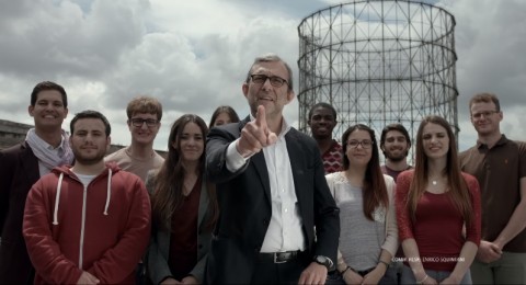 Lo spot di Roberto Giachetti, candidato a sindaco di Roma per le amministrative 2016