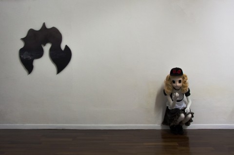 Lorenzo Bellini & Roberto Carovilla,   Take Me Into The Dungeon, 2016, courtesy /77