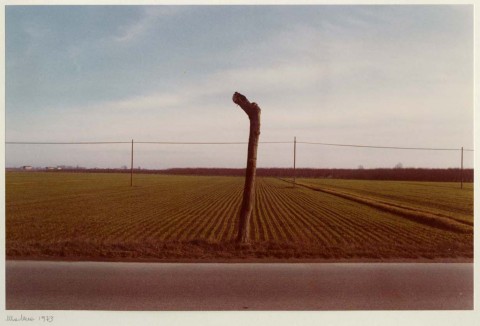 Luigi Ghirri, Modena 1973 - Courtesy CSAC Università di Parma, Eredi Ghirri