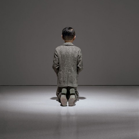 Maurizio Cattelan, Him, 2001