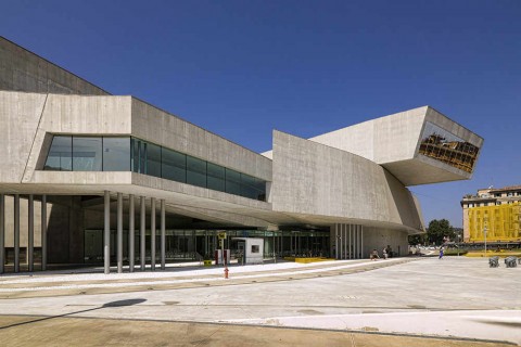 Il Maxxi, a Roma