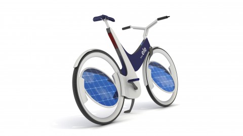 Mojtaba Raeisi, Ele solar bike, 2016