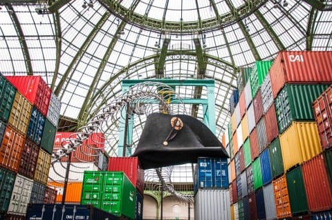 Monumenta 2016 - Huang Yong - Grand Palais, Parigi 2016 - photo Silvia Neri