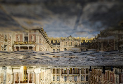 Olafur Eliasson installazione per la Reggia di Versailles