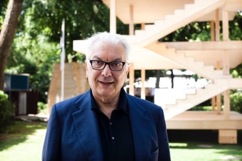 Paolo Baratta -  – photo Giorgio Zucchiatti -courtesy la Biennale di Venezia