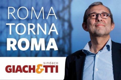 Roberto Giachetti, manifesto amministrative 2016