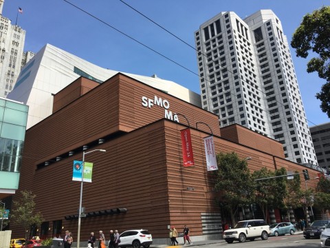 SFMOMA, San Francisco, 2016