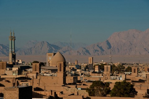 Yazd - photo Claudia Zanfi